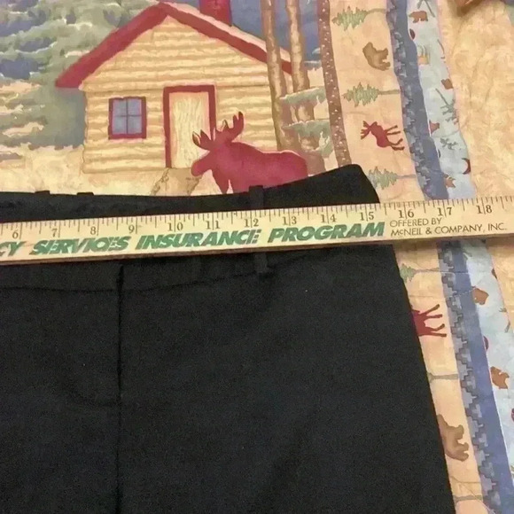 The limited cassdy fit women’s size 4 bla pants with white stripes on the sides - Picture 7 of 9